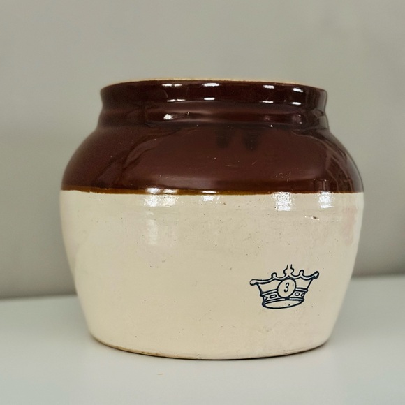 Vintage Robinson Ransbottom baked bean crock pot - Picture 7 of 15